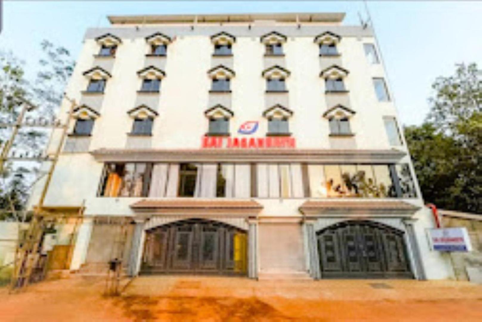 Hotel Sai Jagannath Bhubaneswar Bagian luar foto